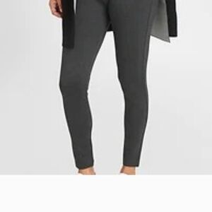 Banana Republic Charcoal High-Rise Leggings XS